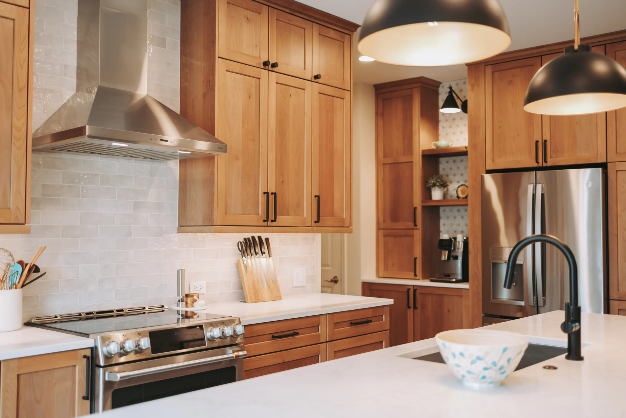 Spring Oaks kitchen after remodeling